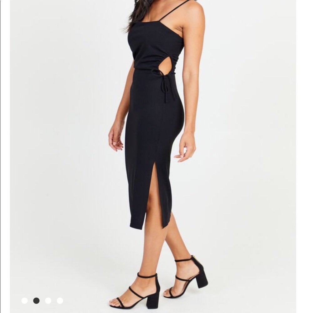 Altar’d state black dress